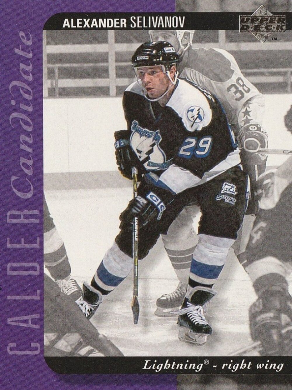 Alexander Selivanov Hockey Card